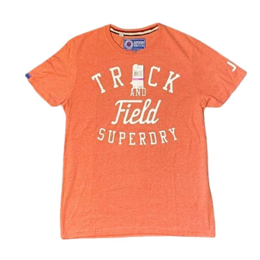 SUPERDRY TRACK & FIELD Graphic T-shirt — New, Sans Tag XL - Discounted Shipping!